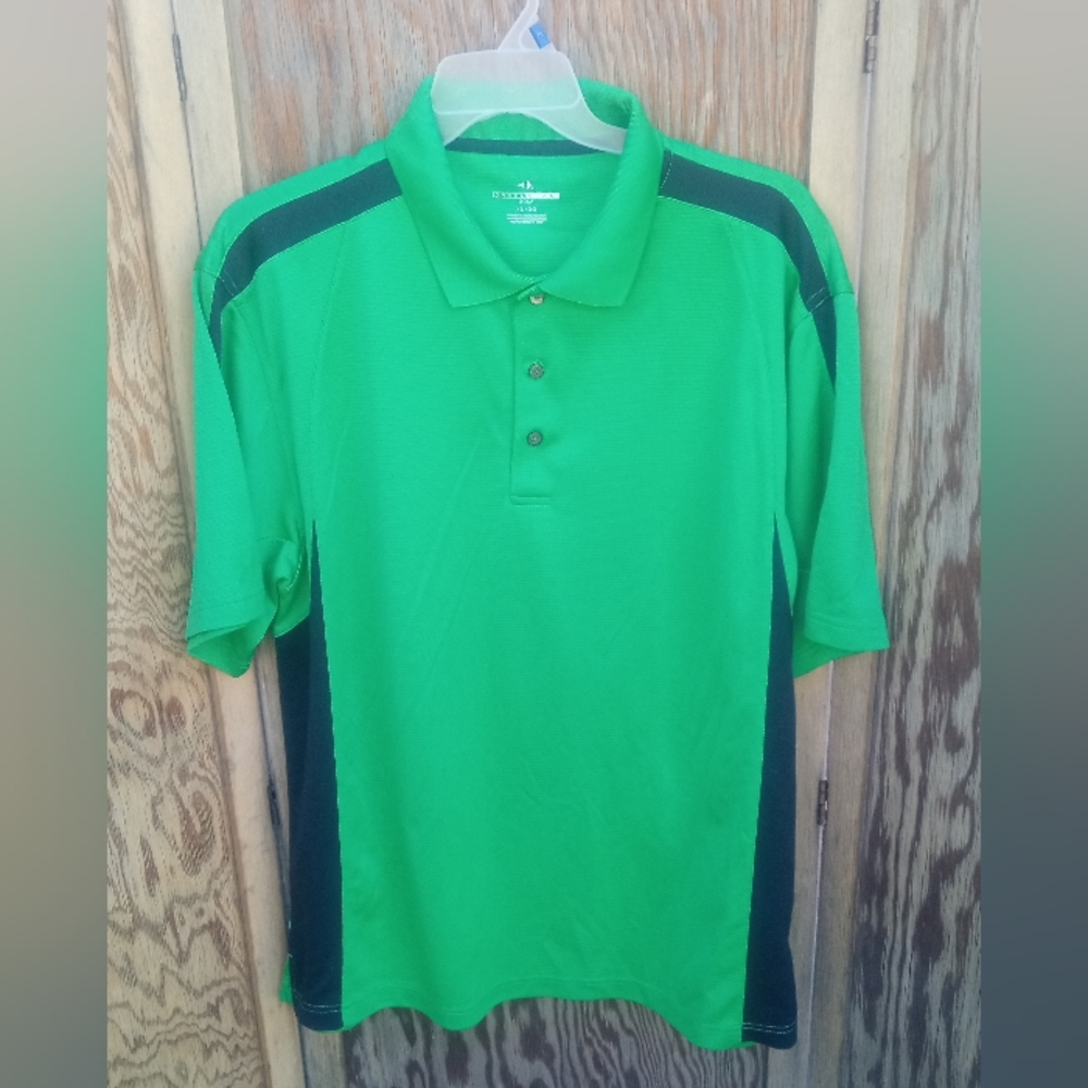 Grand Slam Green Performance Polo Shirt